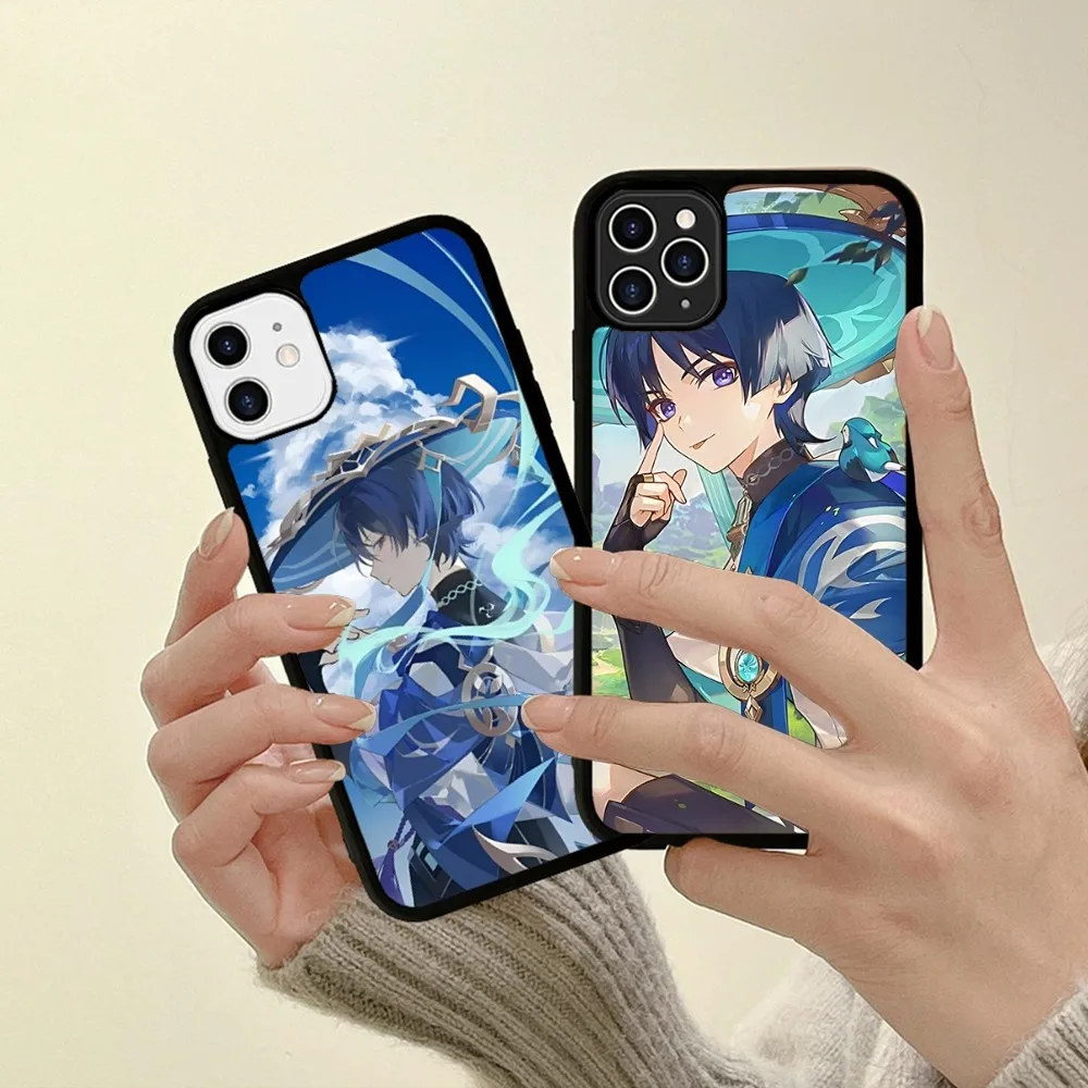Genshin Impact Wanderer Phone Case Silicone PC+TPU Case For iPhone 14 11 12 13 Pro Max 8 7 6 Plus X XR Hard Fundas
Genshin Impact Wanderer Phone Case Silicone PC+TPU Case For iPhone 14 11 12 13 Pro Max 8 7 6 Plus X XR Hard Fundas