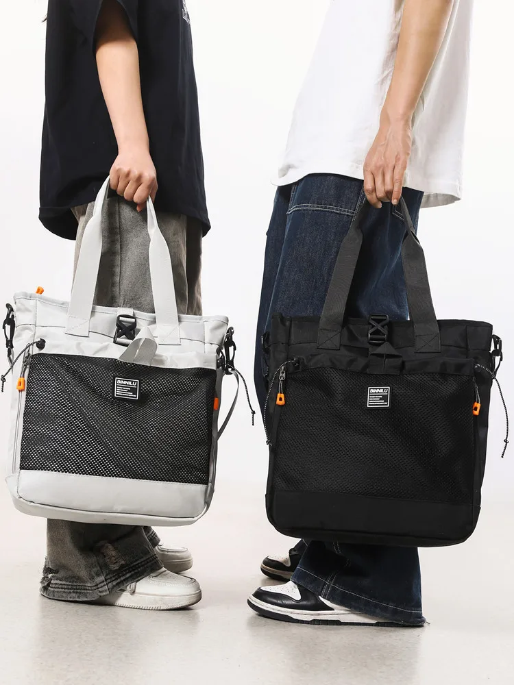 Waterproof Slant Bag Men's High School College Supplement Handbag Large Capaci Casual Japanese Sle Handheld Paage
Waterproof Slant Bag Men's High School College Supplement Handbag Large Capaci Casual Japanese Sle Handheld Paage