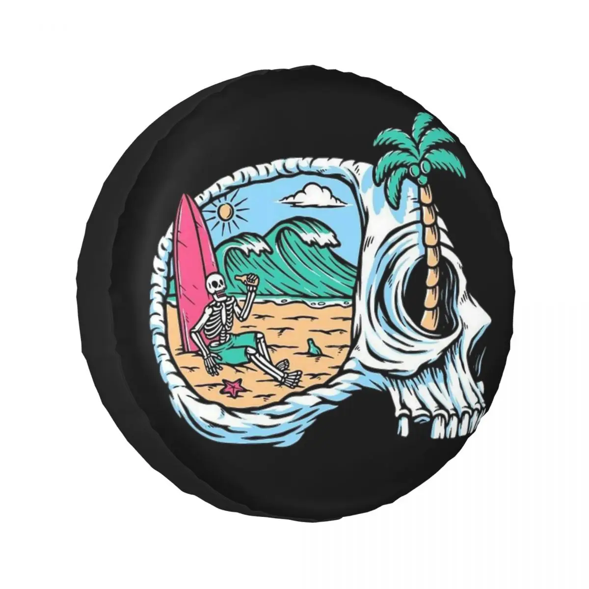 Пользовательский чехол для запасного колеса Beach Surfer Skull для автомобиля 4x4, защитные чехлы для колес 14 дюймов, 15 дюймов, 16 дюймов, 17 дюймов
Пользовательский чехол для запасного колеса Beach Surfer Skull для автомобиля 4x4, защитные чехлы для колес 14 дюймов, 15 дюймов, 16 дюймов, 17 дюймов