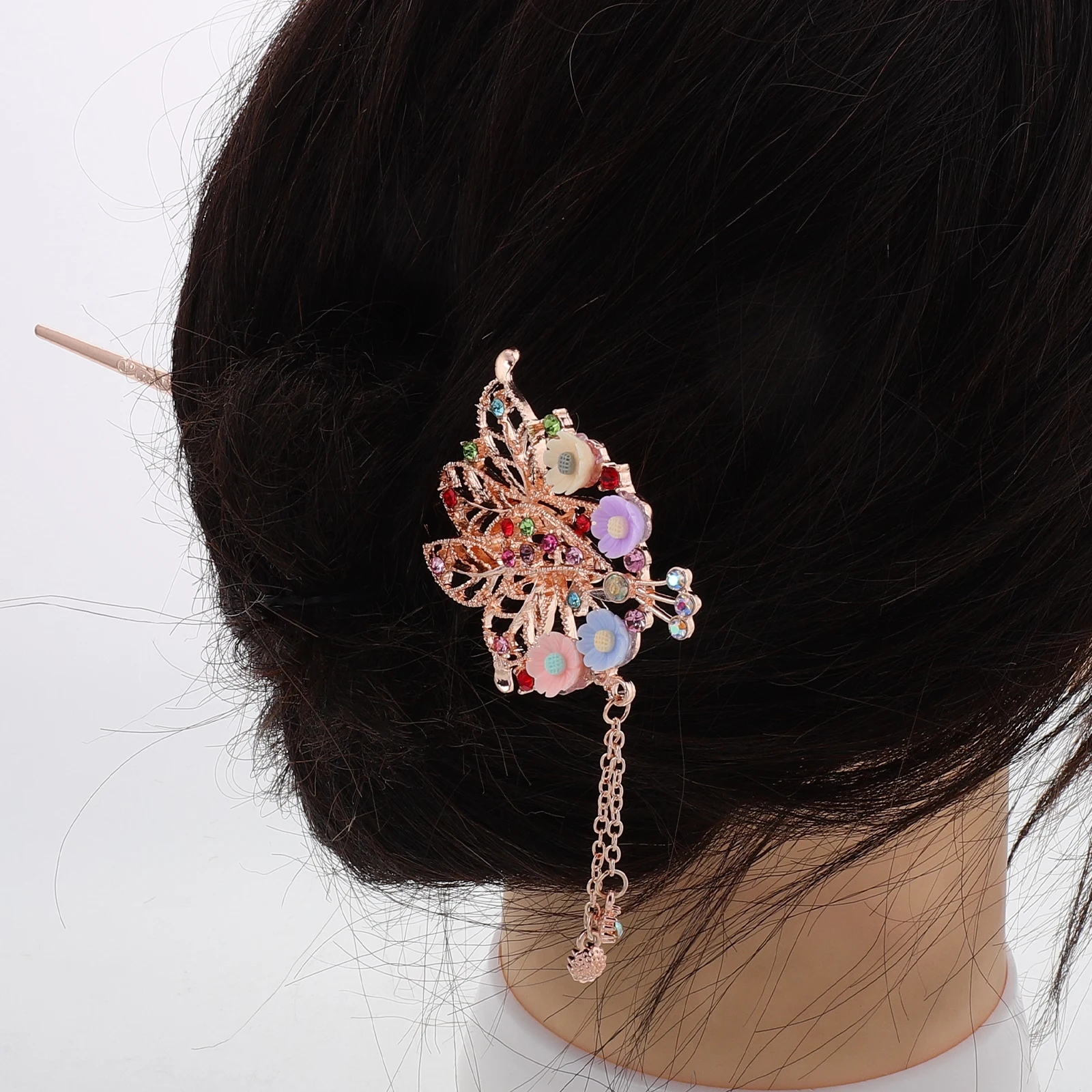 Vintage Style Chinese Tassel Hairpin Peacock Design Alloy Decorative Bridal Wedding Traditional Elegant Updo Holders Hanfu
Vintage Style Chinese Tassel Hairpin Peacock Design Alloy Decorative Bridal Wedding Traditional Elegant Updo Holders Hanfu