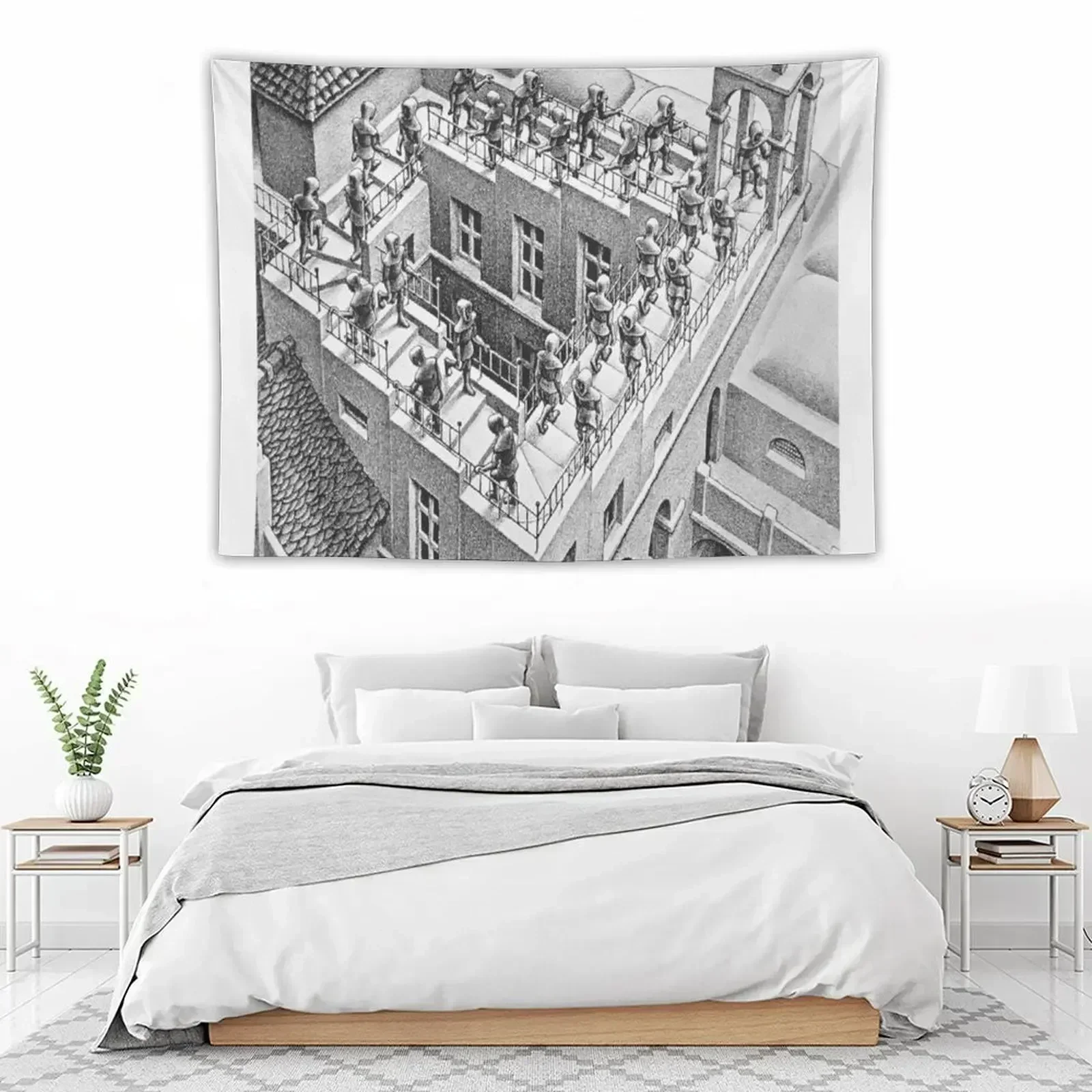Escher Tapestry Wall Decor Hanging Wallpaper Decorative Wall Decorations For Room Tapestry
Escher Tapestry Wall Decor Hanging Wallpaper Decorative Wall Decorations For Room Tapestry