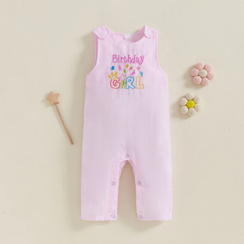 First Birthday Outfit Girl Boy Birthday Girl Birthday Boy Embroidery Romper Overall Baby One Year Old Jumpsuit Outfits
First Birthday Outfit Girl Boy Birthday Girl Birthday Boy Embroidery Romper Overall Baby One Year Old Jumpsuit Outfits