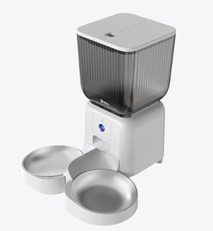 STLF4.5L Smart WiFi Pet Feeder - App Remote Control, 480P Video & 10s Voice Recording, Dual-Bowl Customizable Meals
STLF4.5L Smart WiFi Pet Feeder - App Remote Control, 480P Video & 10s Voice Recording, Dual-Bowl Customizable Meals