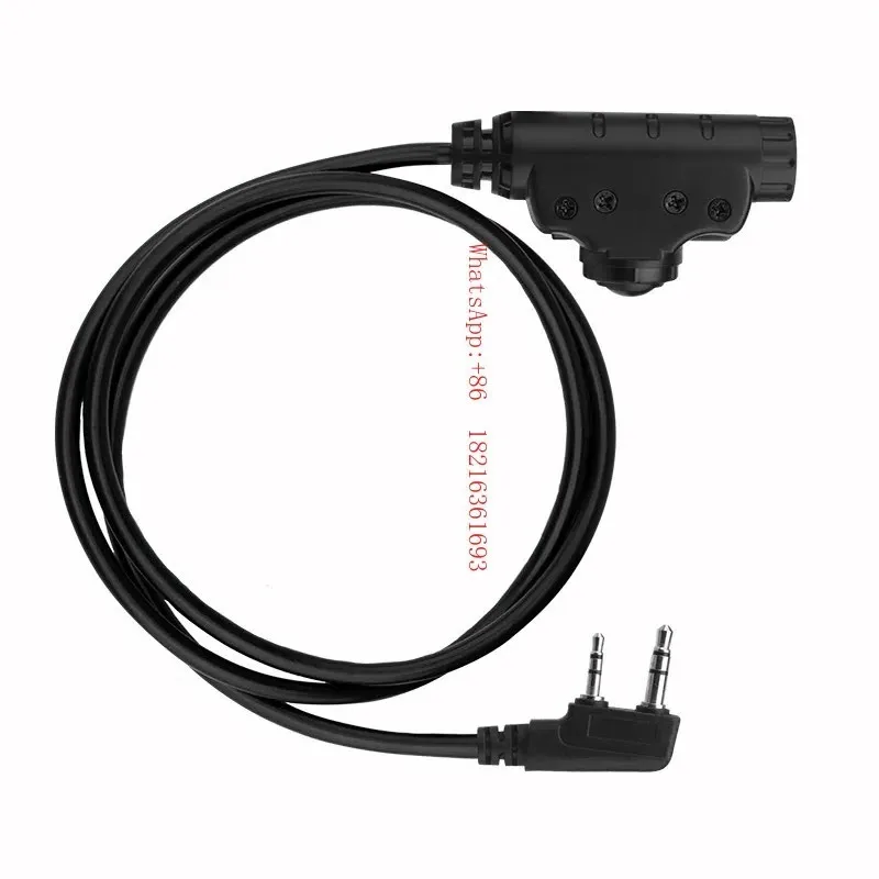 NEW U94 V2 PTT earphones are transferred to a variety of plugs to adapt to U17 specifications
NEW U94 V2 PTT earphones are transferred to a variety of plugs to adapt to U17 specifications