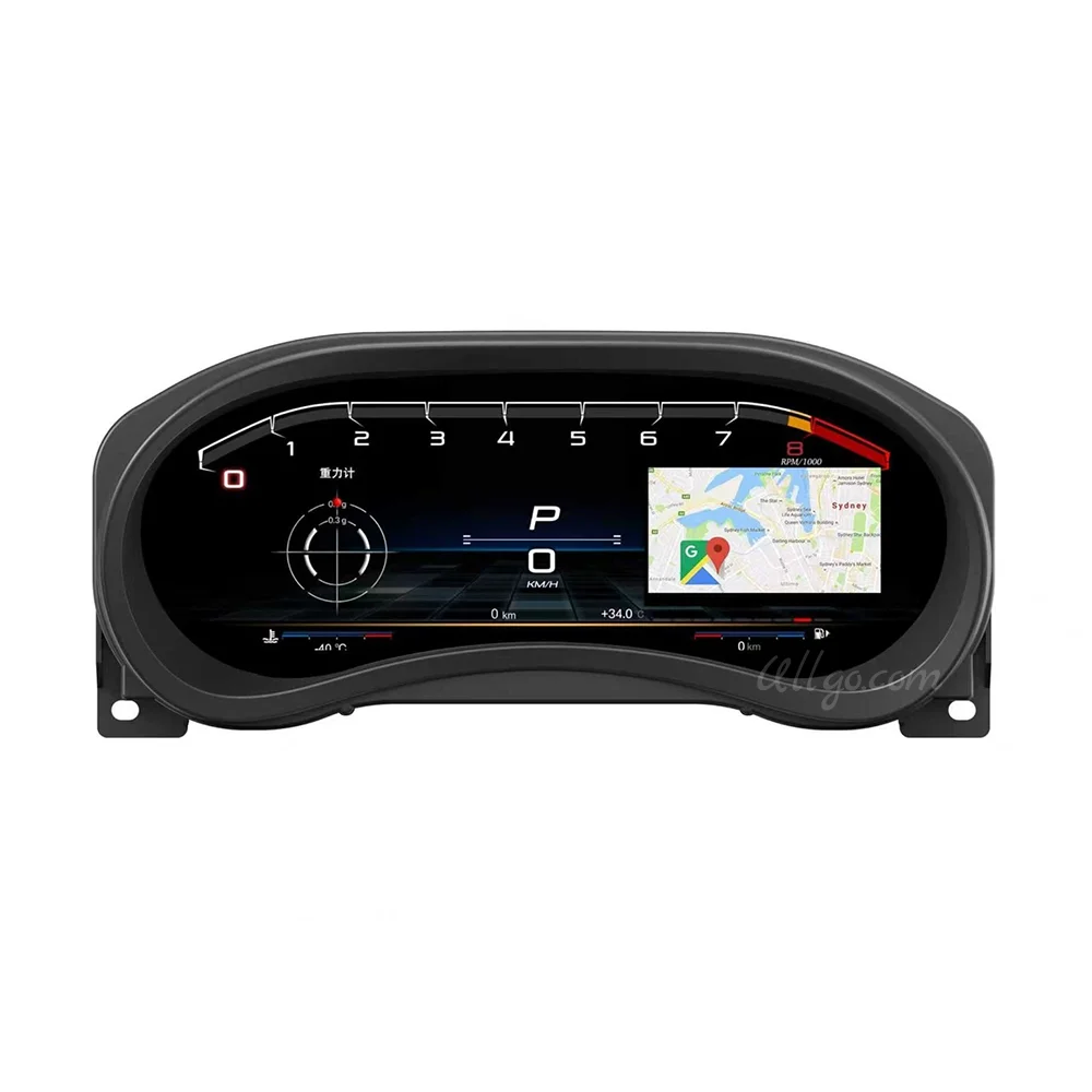 LCD Instrument Cluster for Infiniti Q50 Q60 2014-2024 Virtual Cockpit Digital Speedometer Support CarPlay
LCD Instrument Cluster for Infiniti Q50 Q60 2014-2024 Virtual Cockpit Digital Speedometer Support CarPlay