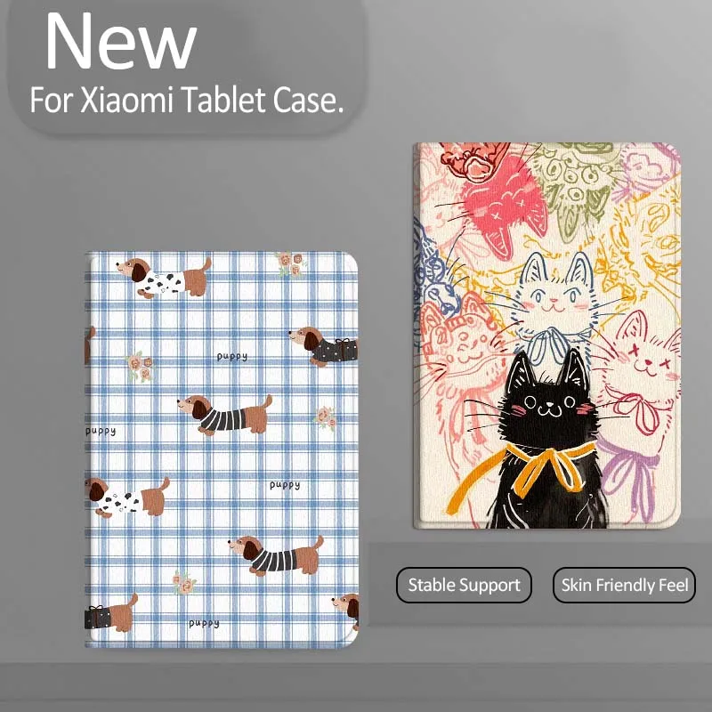 Cute Anime Dog Cat For Xiaomi Redmi Mi Pad 4 5 6 7 8 K SE Mini Pro Plus Max 10.1 11.2 inch Tablet Case
Cute Anime Dog Cat For Xiaomi Redmi Mi Pad 4 5 6 7 8 K SE Mini Pro Plus Max 10.1 11.2 inch Tablet Case