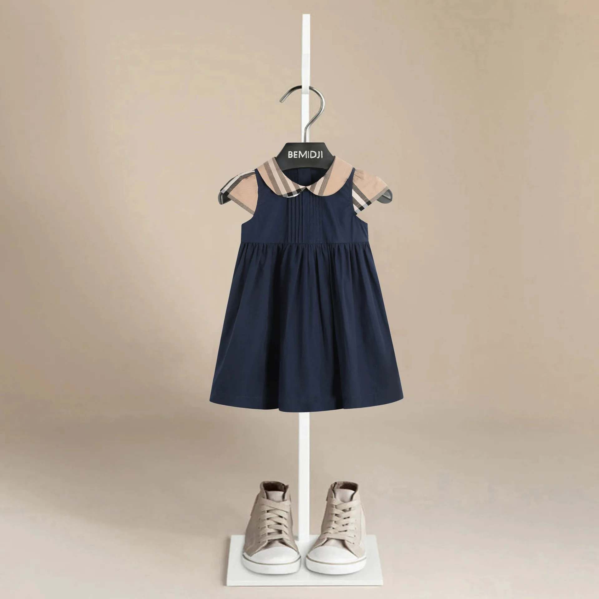 New Kids Baby Girls Beautiful Striped Plaid Dress Princess Summer Sleeveless Tutu Dress Pink White Baby Girls Dress
New Kids Baby Girls Beautiful Striped Plaid Dress Princess Summer Sleeveless Tutu Dress Pink White Baby Girls Dress