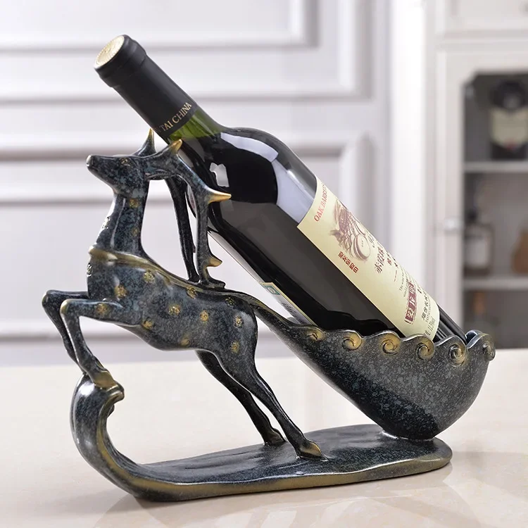 Creative Home Sika Deer Wine Rack Modern European Wine Rack Living Room Decoration Wine Cabinet Decoration Deer Decoration Gift
Creative Home Sika Deer Wine Rack Modern European Wine Rack Living Room Decoration Wine Cabinet Decoration Deer Decoration Gift