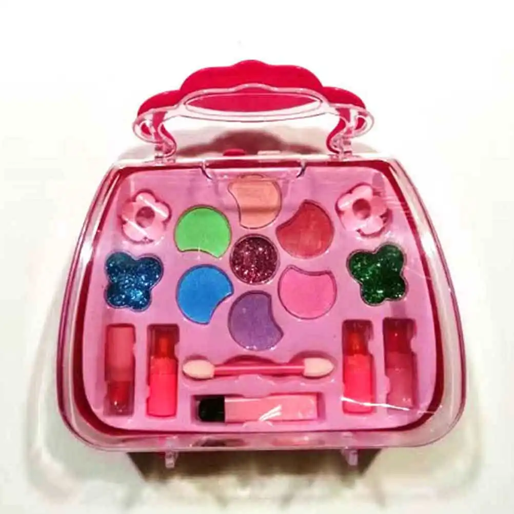 Набор для макияжа принцессы для девочек, премиум-класса, безопасный, нетоксичный, игровой набор с аксессуарами в сумочке, идеальный подарок для детских праздников
Набор для макияжа принцессы для девочек, премиум-класса, безопасный, нетоксичный, игровой набор с аксессуарами в сумочке, идеальный подарок для детских праздников