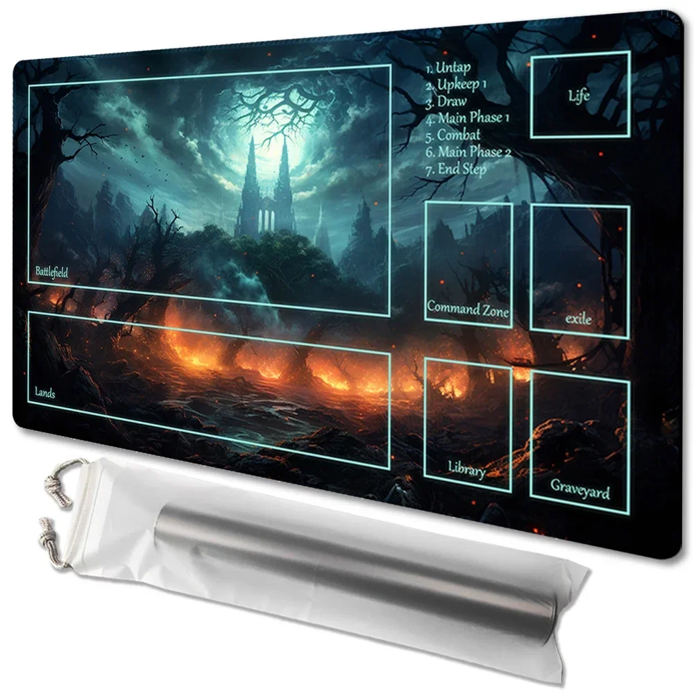 Shadows of the Past — настольная игра MTG Playmat, игровой коврик, размер 60X35 см, совместимый с TCG
Shadows of the Past — настольная игра MTG Playmat, игровой коврик, размер 60X35 см, совместимый с TCG