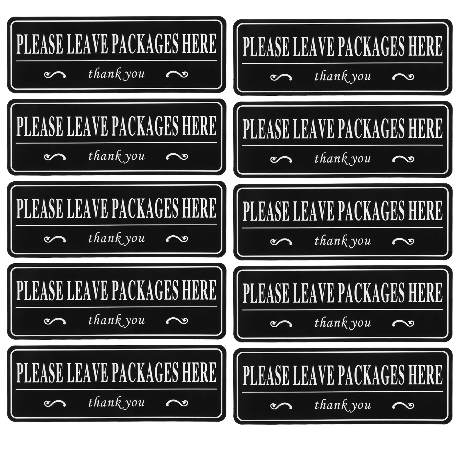 10 Sheets Vinyl Placement Sign for Packages Waterproof Tear Resistant Easy Application Bright Clear Text Leave Parcels Here Door
10 Sheets Vinyl Placement Sign for Packages Waterproof Tear Resistant Easy Application Bright Clear Text Leave Parcels Here Door