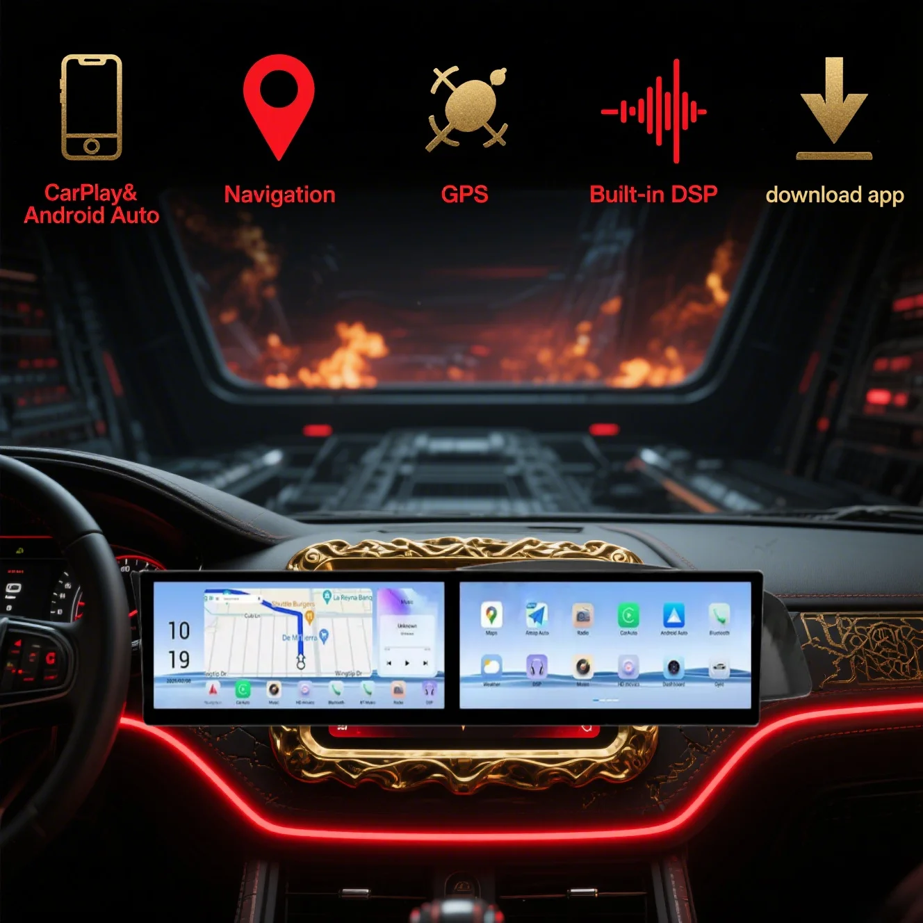 12,3-дюймовый беспроводной CarPlay Android14 для Subaru BRZ/Toyota 86 2012 2013-2021, GPS-навигатор с двойным экраном, автомобильный радиоприемник, автоматический головное устройство
12,3-дюймовый беспроводной CarPlay Android14 для Subaru BRZ/Toyota 86 2012 2013-2021, GPS-навигатор с двойным экраном, автомобильный радиоприемник, автоматический головное устройство