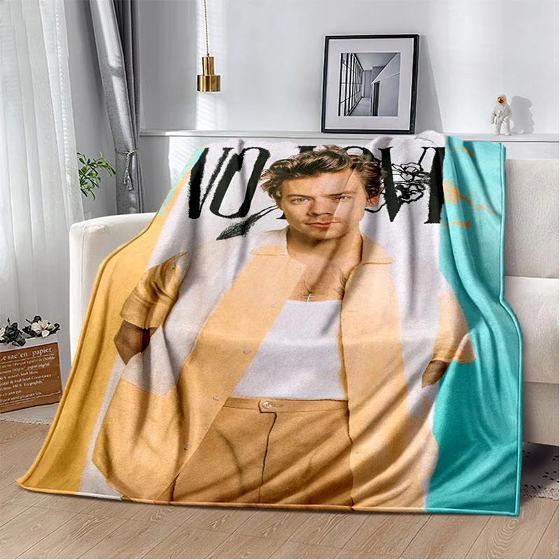 29 Style H-Harry Styles Singer Star Soft Flannel Blanket for Beds Bedroom Sofa Picnic,Throw Blanket for Leisure Nap Gifts 013
29 Style H-Harry Styles Singer Star Soft Flannel Blanket for Beds Bedroom Sofa Picnic,Throw Blanket for Leisure Nap Gifts 013