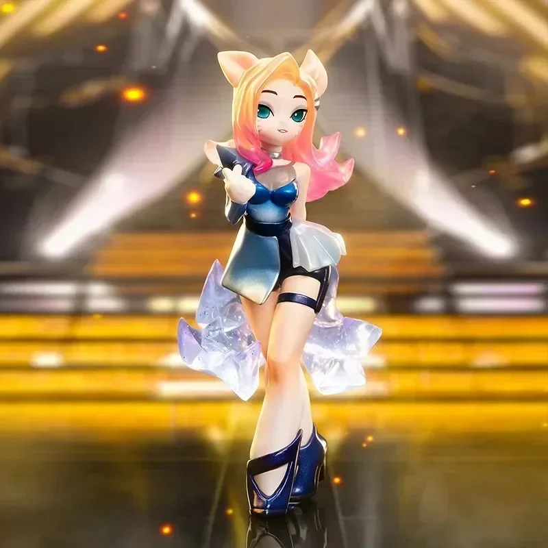 POP MART League of Legends K/DA ALL OUT Series Blind Box Toys Kawaii Anime Action Figure Caixa Caja Surprise Mystery Box Dolls 
POP MART League of Legends K/DA ALL OUT Series Blind Box Toys Kawaii Anime Action Figure Caixa Caja Surprise Mystery Box Dolls