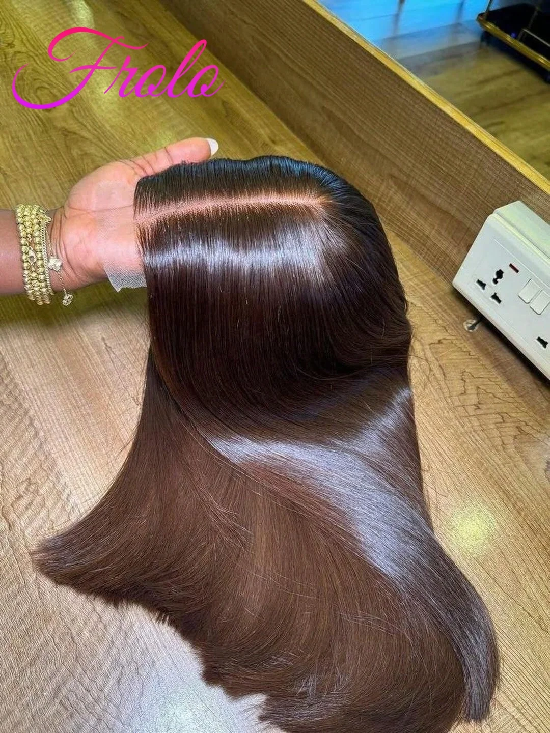 30 Inch Straight Chocolate Brown 13x6 HD Lace Front Wig 200 Density Lace Front Wigs Human Hair Pre Plucked Brazilian Frontal Wig
30 Inch Straight Chocolate Brown 13x6 HD Lace Front Wig 200 Density Lace Front Wigs Human Hair Pre Plucked Brazilian Frontal Wig