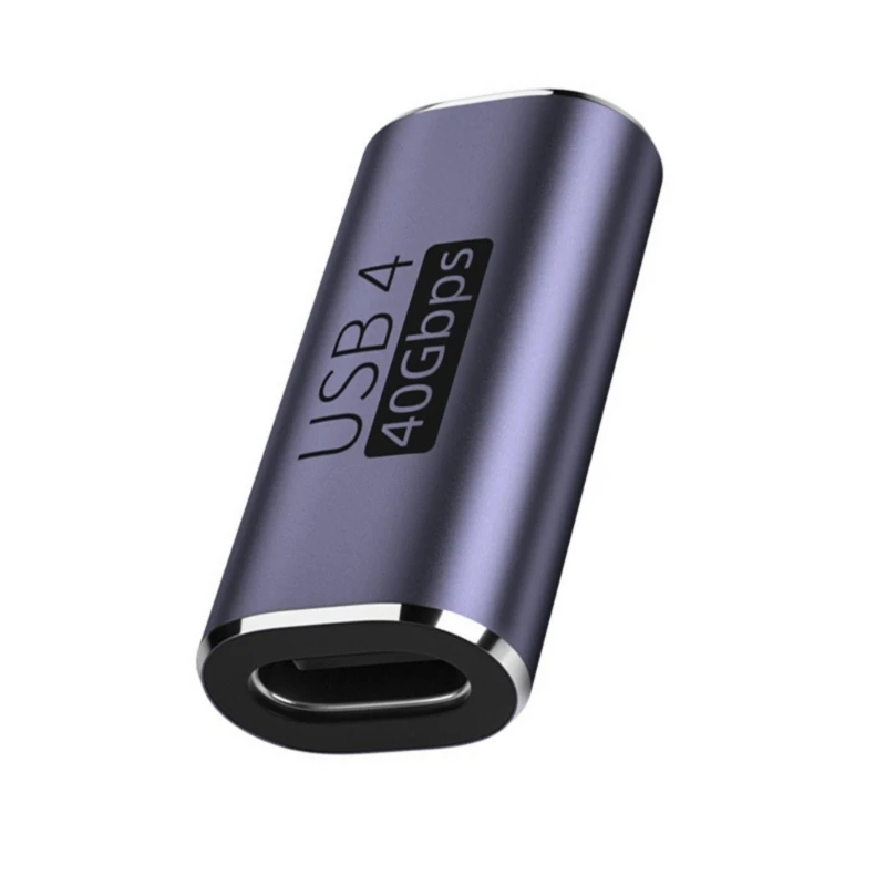 B2EF 40Gbps USB Type C Female to Female Converter USB C Adapter 8K@120HZ For Phone
B2EF 40Gbps USB Type C Female to Female Converter USB C Adapter 8K@120HZ For Phone