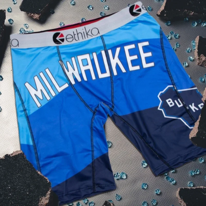 ETHIKA Men Boxers and Briefs Breathable Mesh Crotch Man Underwear Trunks Print Men Panties Boxer Sexy Plus Size Men's Underpants
ETHIKA Men Boxers and Briefs Breathable Mesh Crotch Man Underwear Trunks Print Men Panties Boxer Sexy Plus Size Men's Underpants
