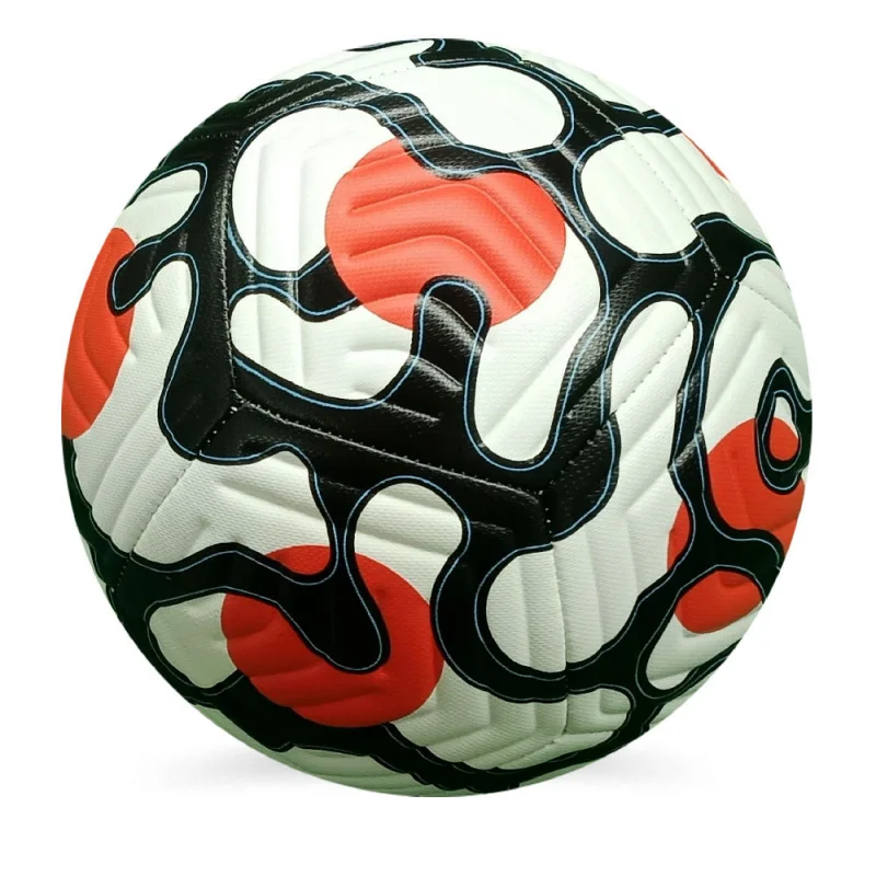 No. 5 PU football for student adult training and competition, wear-resistant and explosion-proof rubber yarn bladder football
No. 5 PU football for student adult training and competition, wear-resistant and explosion-proof rubber yarn bladder football