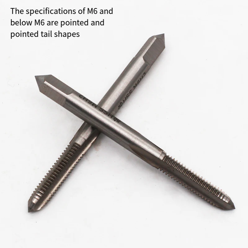 1/3PCS Thread Tap Straight Fluted Fine Thread Metric Hand Tap Drill Thread Forming Machine Tap Bits M2-M12 M16 18 M20-M30
1/3PCS Thread Tap Straight Fluted Fine Thread Metric Hand Tap Drill Thread Forming Machine Tap Bits M2-M12 M16 18 M20-M30