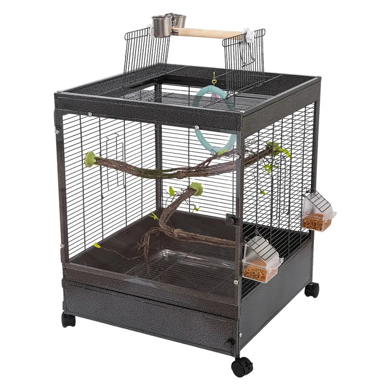 Клетка для птиц, большая прозрачная водонепроницаемая клетка для домашних птиц, просторная клетка для птиц
Клетка для птиц, большая прозрачная водонепроницаемая клетка для домашних птиц, просторная клетка для птиц