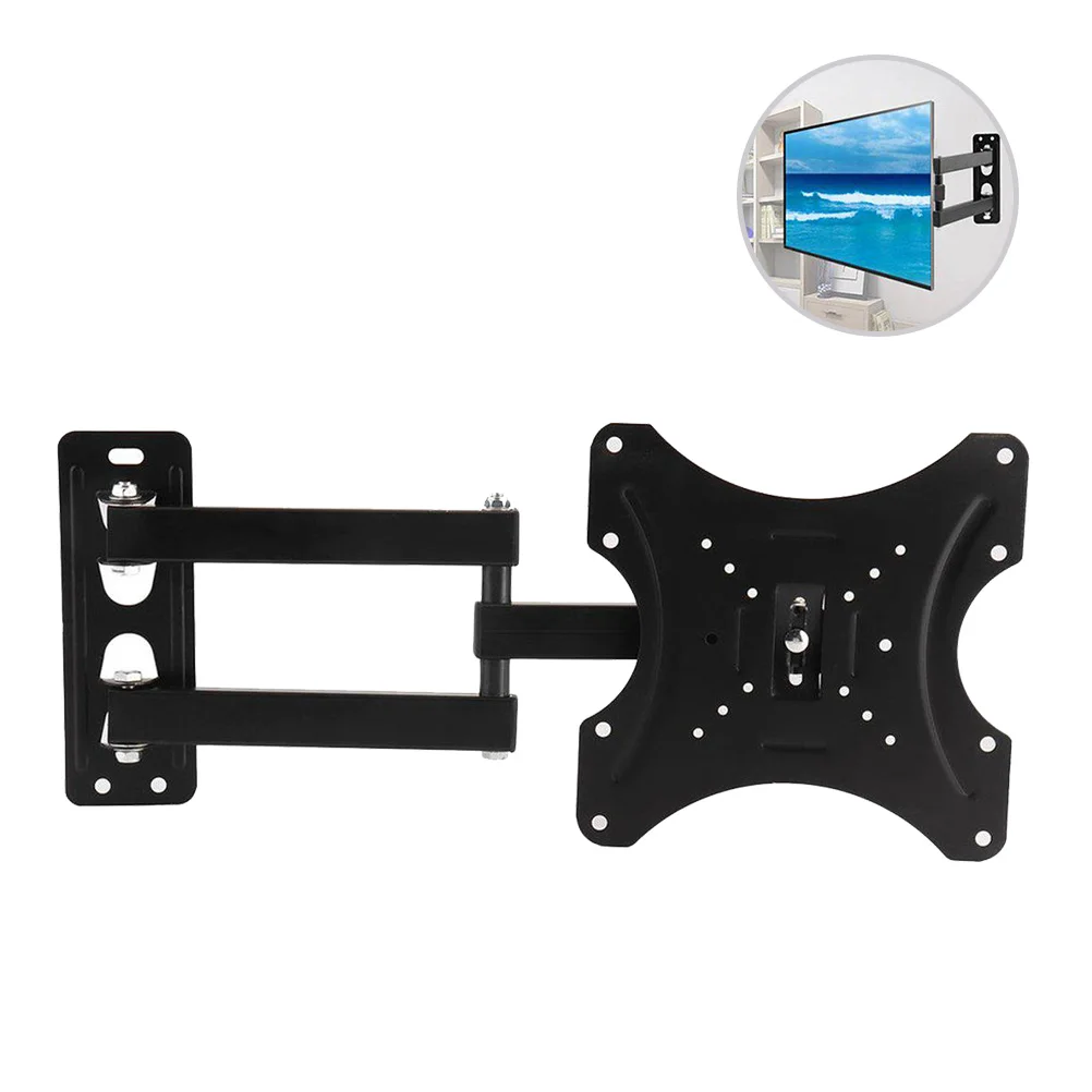 Stretchable Holder 14-42 Inch Black Rotated Bracket Heavy Duty Steel Degree LCD Panel Mount Fits HDTV LED Plasma
Stretchable Holder 14-42 Inch Black Rotated Bracket Heavy Duty Steel Degree LCD Panel Mount Fits HDTV LED Plasma
