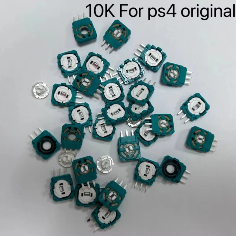 100pcs/lot Original New for PS4 for Ps4 10K 3D Analog Potentiometer Thumbstick Axis Resistors Joystick Potentiometers Sensor
100pcs/lot Original New for PS4 for Ps4 10K 3D Analog Potentiometer Thumbstick Axis Resistors Joystick Potentiometers Sensor