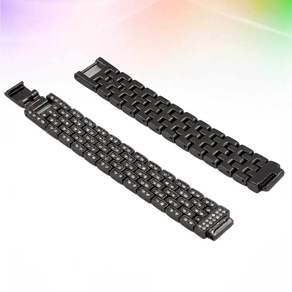 1Pcs Shiny Chic Diamond Design Metal Wrist Band Stylish Simple Watch Strap Perfect Fit for Any Occasion Watchband Replacement
1Pcs Shiny Chic Diamond Design Metal Wrist Band Stylish Simple Watch Strap Perfect Fit for Any Occasion Watchband Replacement