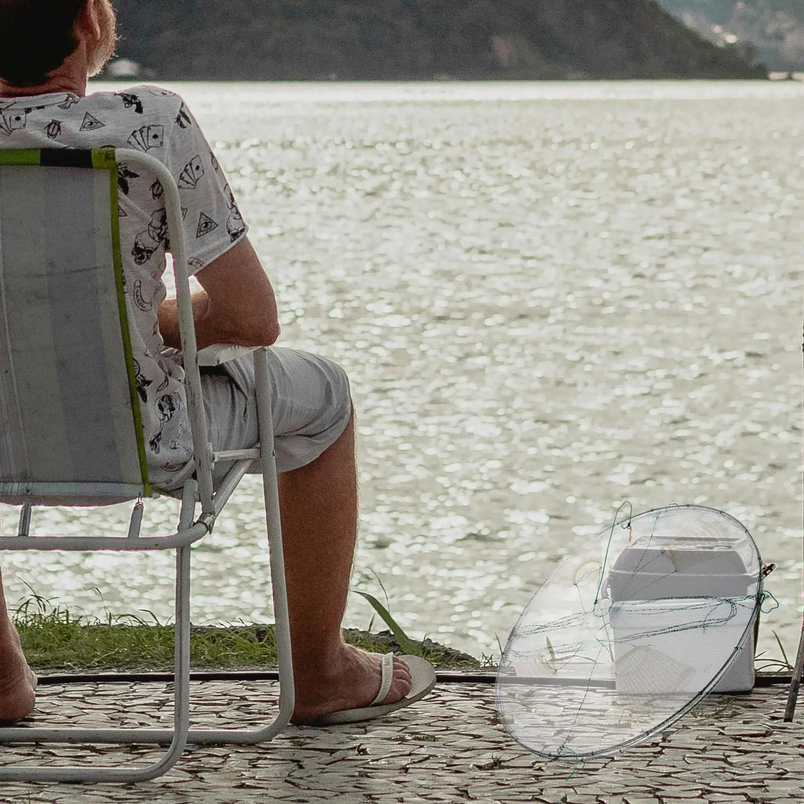 Складная рыболовная сеть-ловушка для рыбы, креветок, раков, многофункциональная, для использования на открытом воздухе, для ловли с лодки, с берега, в ручьях, прочная, из полиэтилена
Складная рыболовная сеть-ловушка для рыбы, креветок, раков, многофункциональная, для использования на открытом воздухе, для ловли с лодки, с берега, в ручьях, прочная, из полиэтилена