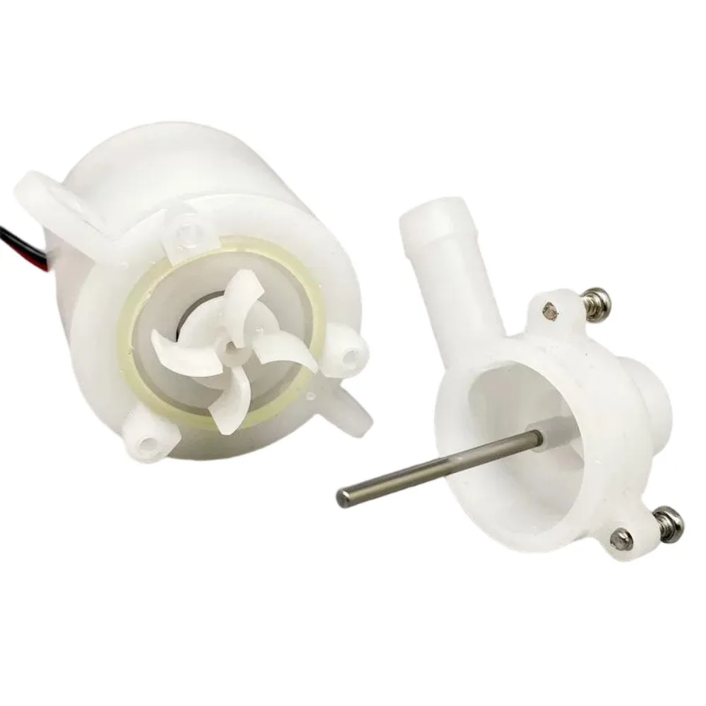 5-12V Brushless Centrifugal Water Pump Land Use Non Self-Priming 3M Head Low Noise for Ice Maker Replace Circulation Water Pump
5-12V Brushless Centrifugal Water Pump Land Use Non Self-Priming 3M Head Low Noise for Ice Maker Replace Circulation Water Pump