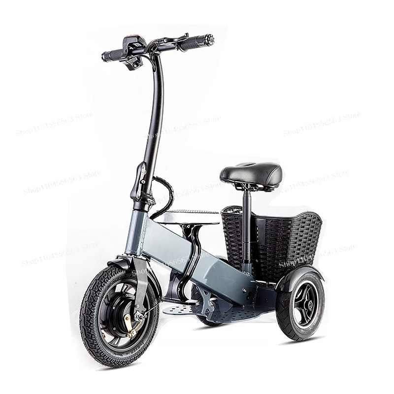 Foldable 3-Wheel Electric Trike Scooter - Family-Friendly Lithium Battery Commuter for Kids, Seniors & Outdoors
Foldable 3-Wheel Electric Trike Scooter - Family-Friendly Lithium Battery Commuter for Kids, Seniors & Outdoors
