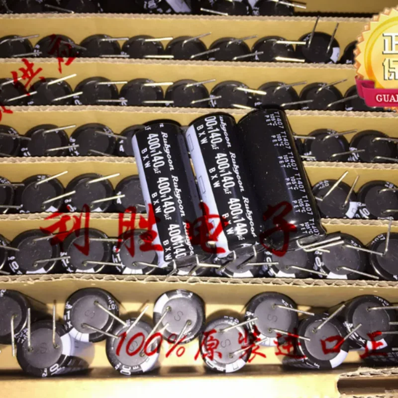 10PCS-100PCS 140UF 400V Ruby RUBYCON Capacitor 400V140UF 16X40 BXW replaces 150UF
10PCS-100PCS 140UF 400V Ruby RUBYCON Capacitor 400V140UF 16X40 BXW replaces 150UF