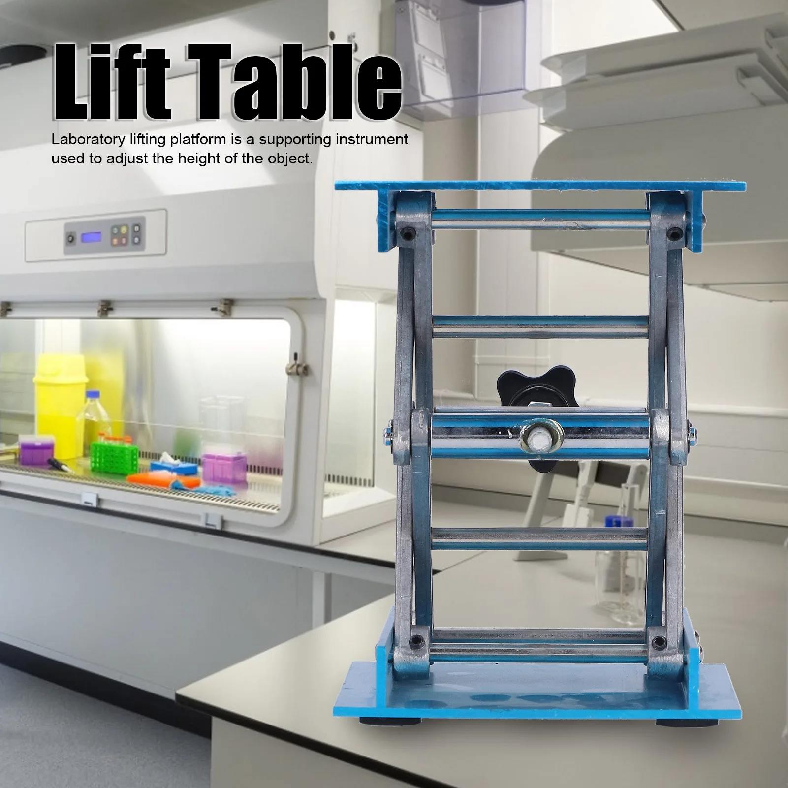 Laboratory Lifting Aluminum Oxide Lifting Stand Table Accessory 100x100mm Laboratory Supplies Lift Table Lifting Stand
Laboratory Lifting Aluminum Oxide Lifting Stand Table Accessory 100x100mm Laboratory Supplies Lift Table Lifting Stand