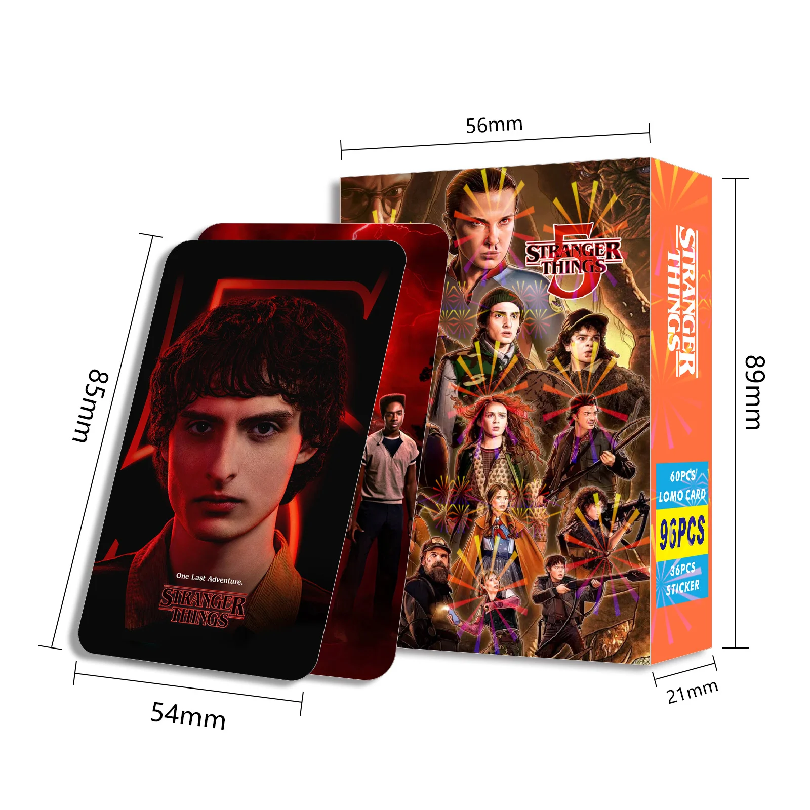 Набор из 96 LOMO-карточек с изображениями знаменитостей: двусторонние фотокарточки 3 дюйма, мини-наклейки и открытки, коллекционный подарок для фанатов айдолов
Набор из 96 LOMO-карточек с изображениями знаменитостей: двусторонние фотокарточки 3 дюйма, мини-наклейки и открытки, коллекционный подарок для фанатов айдолов