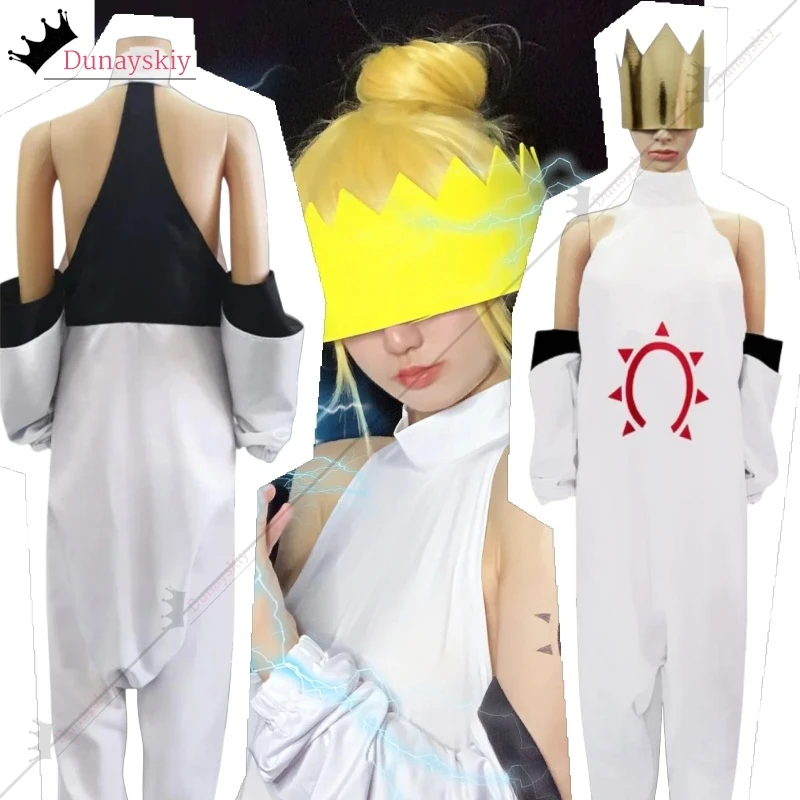 Anime Haumea Cosplay Costume Enn Enn No Shouboutai Haumea White Jumpsuit Uniform Men Women Halloween Party Costumes
Anime Haumea Cosplay Costume Enn Enn No Shouboutai Haumea White Jumpsuit Uniform Men Women Halloween Party Costumes