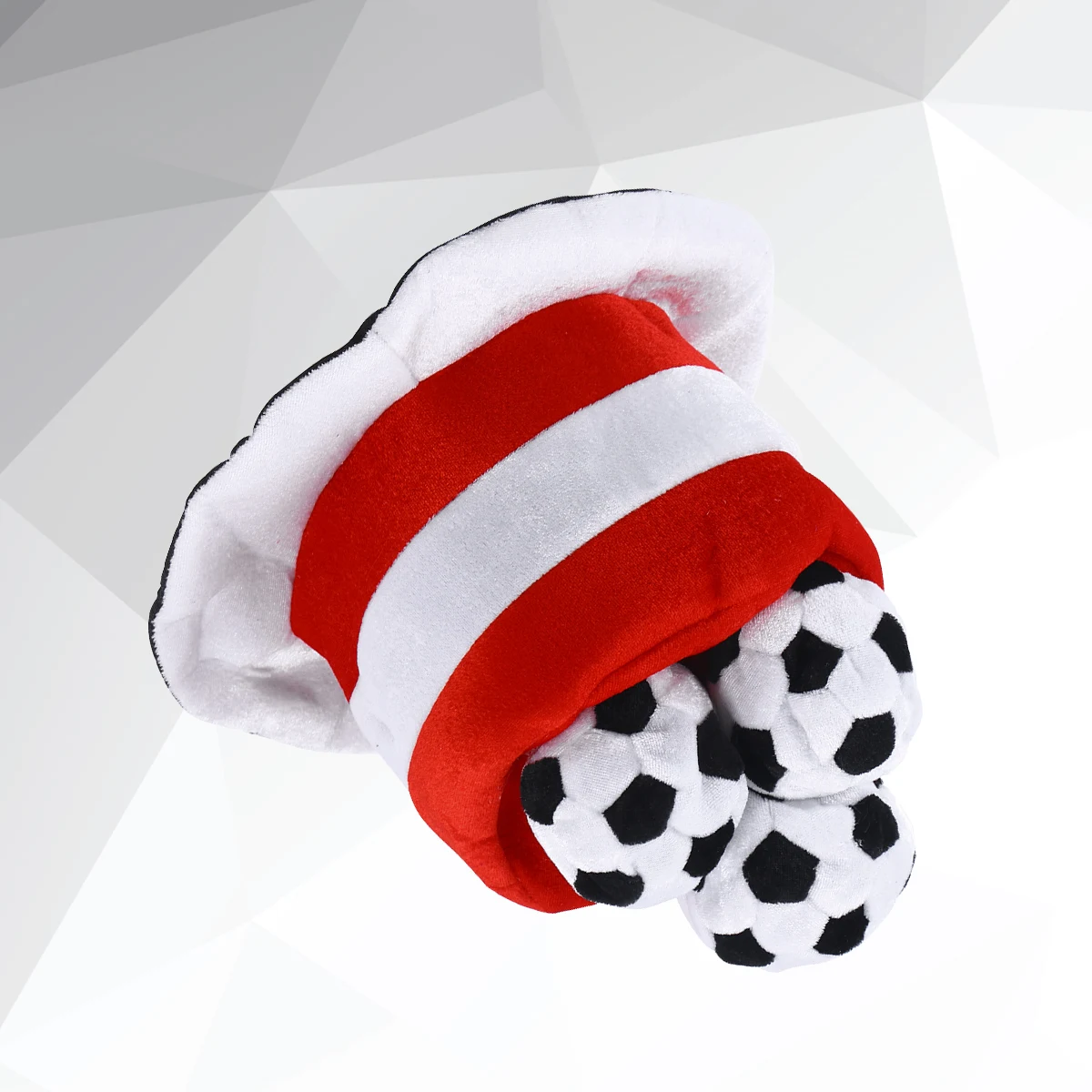 Football Cap Men Women Soft Lightweight Soccer Match Soccer Party Hats Cheering Hats Fan Headgear Costume Party Carnival
Football Cap Men Women Soft Lightweight Soccer Match Soccer Party Hats Cheering Hats Fan Headgear Costume Party Carnival