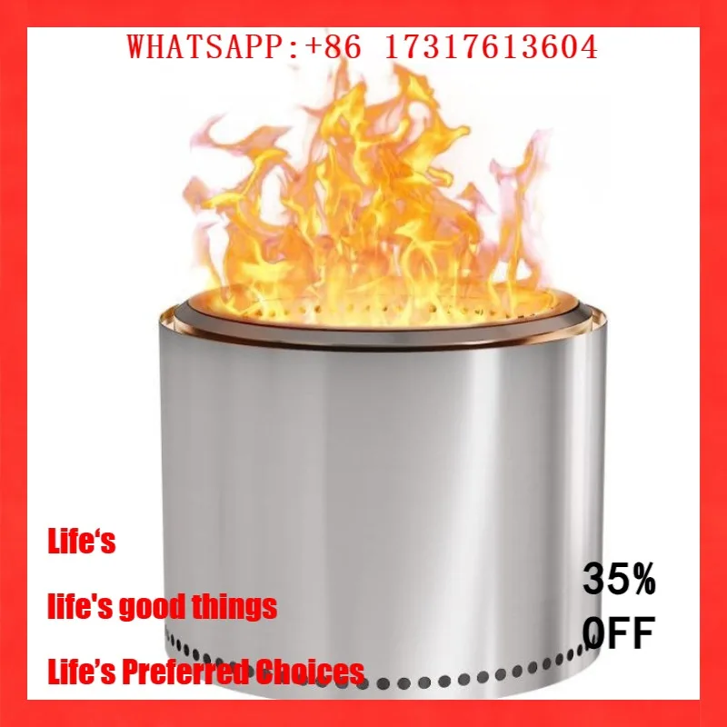 Уличная дровяная печь для кемпинга, вторичная горящая бездымная печь, печь, печь для костра, патио, бездымная печь для барбекю
Уличная дровяная печь для кемпинга, вторичная горящая бездымная печь, печь, печь для костра, патио, бездымная печь для барбекю