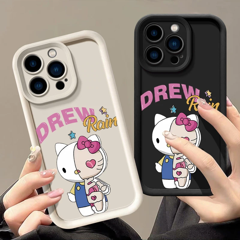 Cute Hello Kitty Kawaii Phone Case For Samsung Galaxy S25 S24 S23 S22 S21 Ultra Plus FE A16 A26 A33 A35 A36 A53 A56 Soft Cover
Cute Hello Kitty Kawaii Phone Case For Samsung Galaxy S25 S24 S23 S22 S21 Ultra Plus FE A16 A26 A33 A35 A36 A53 A56 Soft Cover
