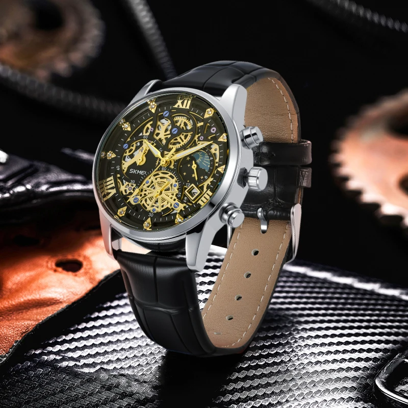 SKMEI Top Brand Luxury Full Steel Business Watch For Men Women 3Bar Waterproof Movement Quartz Calendar Wristwatch reloj hombre
SKMEI Top Brand Luxury Full Steel Business Watch For Men Women 3Bar Waterproof Movement Quartz Calendar Wristwatch reloj hombre
