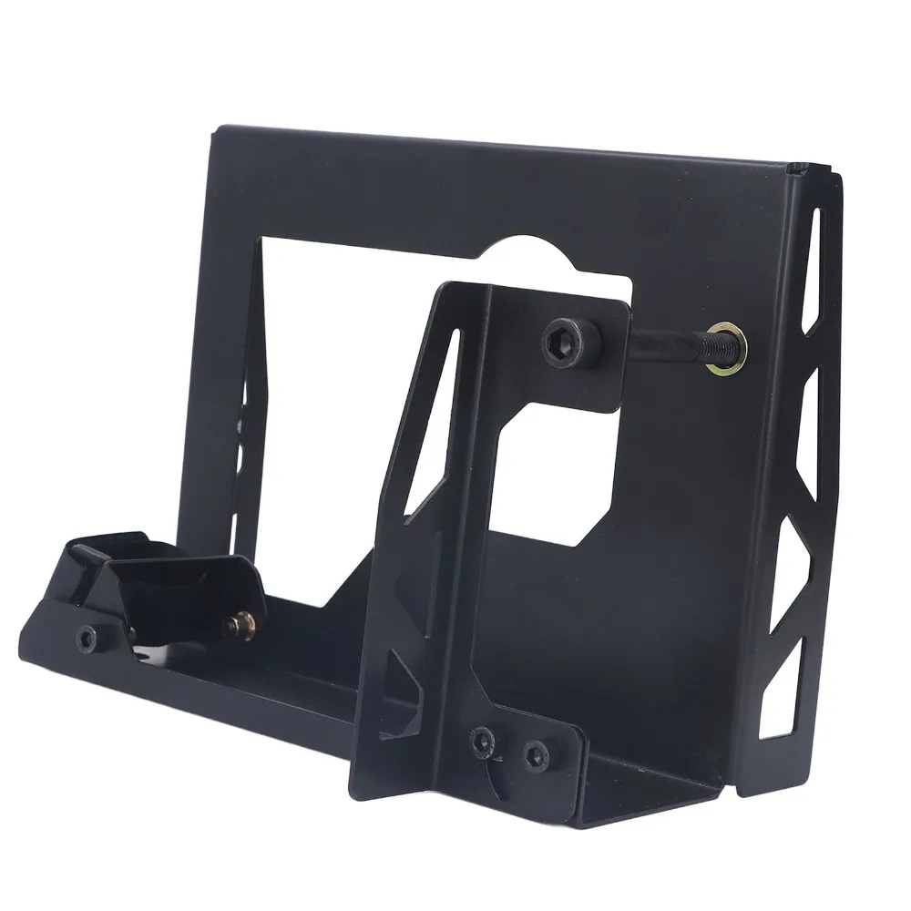 Steel Plate Electric Planer Flip Support Compact Design Black Matte Painted Flip Bracket Stable Structure Labor-Saving
Steel Plate Electric Planer Flip Support Compact Design Black Matte Painted Flip Bracket Stable Structure Labor-Saving