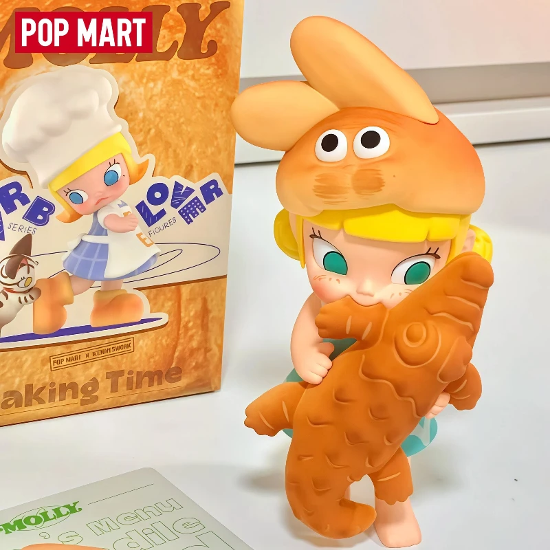 POP MART MOLLY: Серия фигурок Bread Head, лимитированная серия, набор милых игрушек-животных, предмет для декора, модный, стильный, креативный подарок
POP MART MOLLY: Серия фигурок Bread Head, лимитированная серия, набор милых игрушек-животных, предмет для декора, модный, стильный, креативный подарок