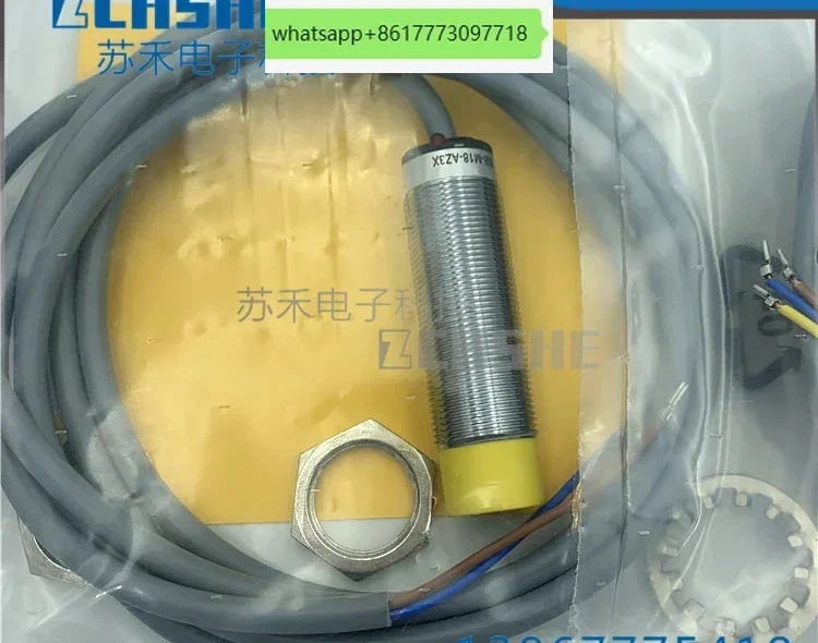 Proximity switch BI5 NI10-G18-AZ3X/NI8-M18-RZ3X/S90 AC/DC universal sensor
Proximity switch BI5 NI10-G18-AZ3X/NI8-M18-RZ3X/S90 AC/DC universal sensor