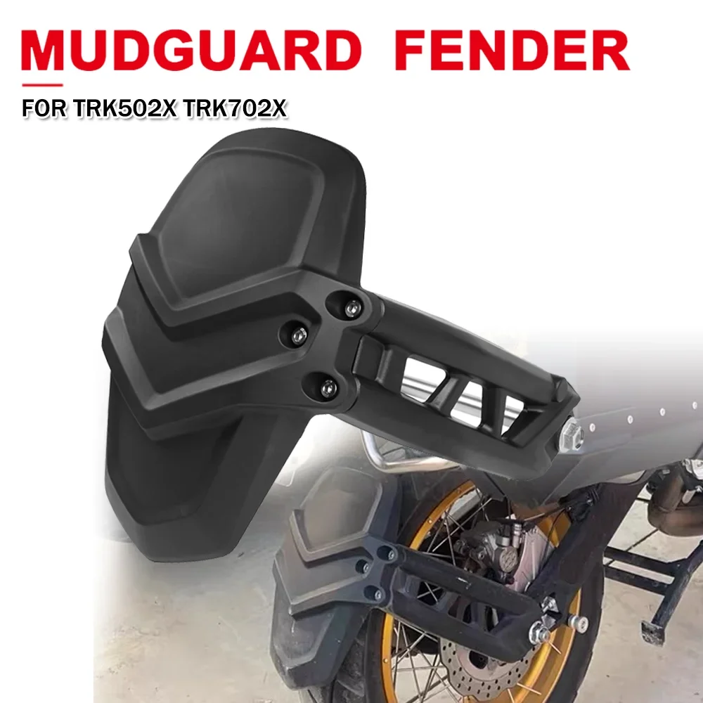 Motorcycle Mudguard Rear Fender Wheel Cover Extension Back Mud Guard For Benelli TRK502X TRK 502X 2020 TRK702X TRK 702 502 X
Motorcycle Mudguard Rear Fender Wheel Cover Extension Back Mud Guard For Benelli TRK502X TRK 502X 2020 TRK702X TRK 702 502 X