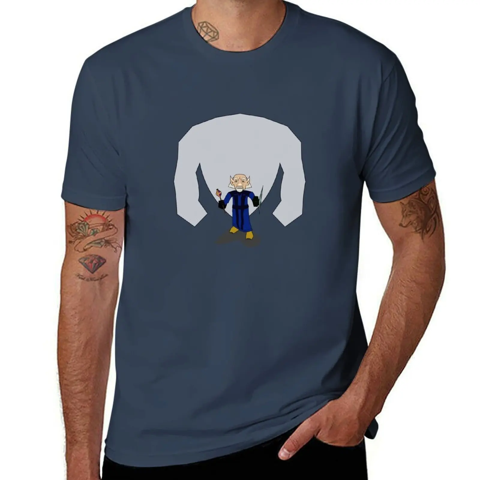 Everquest Gnome Mage T-Shirt Plus Size Solid Color T-Shirt
Everquest Gnome Mage T-Shirt Plus Size Solid Color T-Shirt