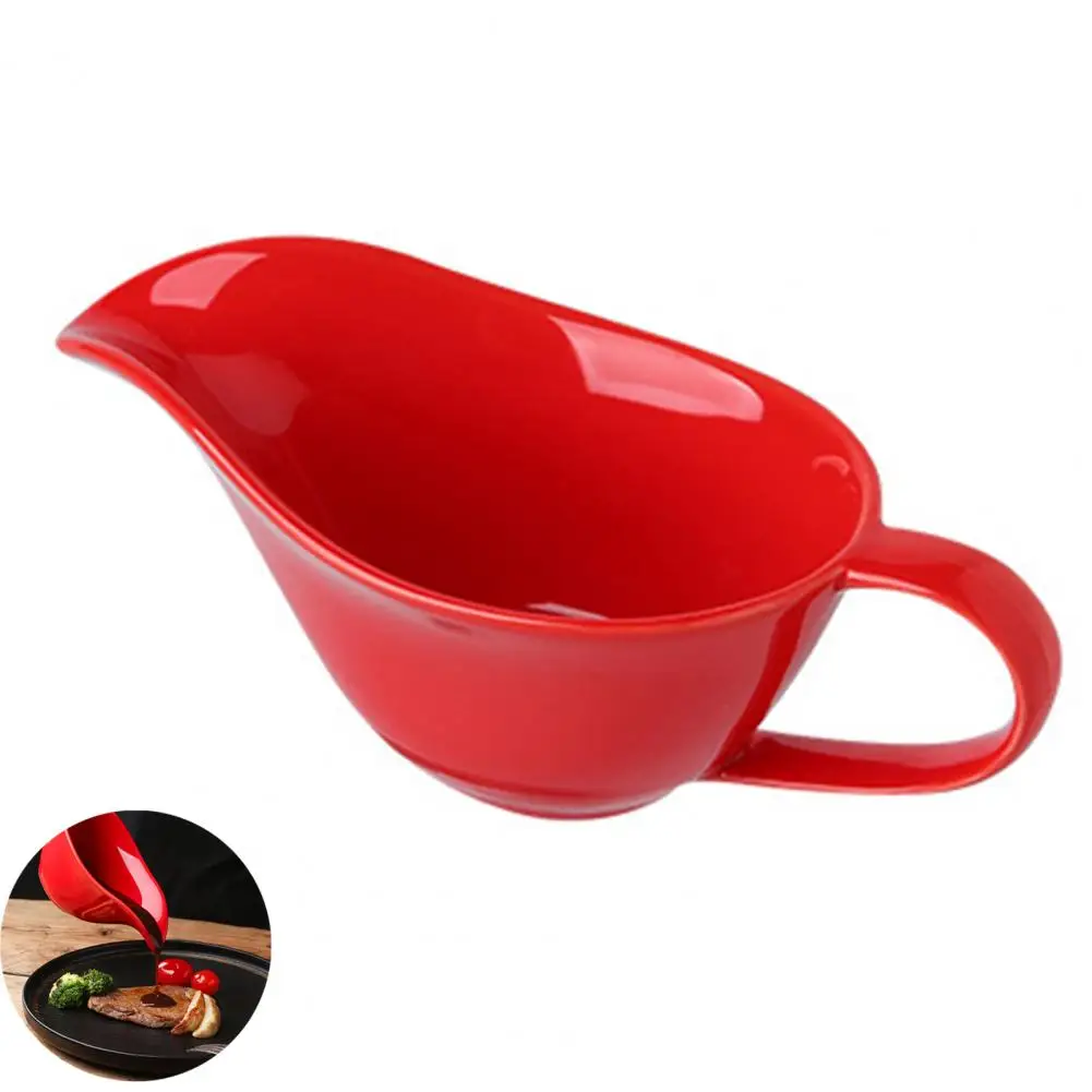 Ceramic Sauce Pitcher Dishwasher Safe Sauce Pitcher Ceramic Sauce Cup with Handle Wide Spout for Mess-free Pouring for Serving
Ceramic Sauce Pitcher Dishwasher Safe Sauce Pitcher Ceramic Sauce Cup with Handle Wide Spout for Mess-free Pouring for Serving