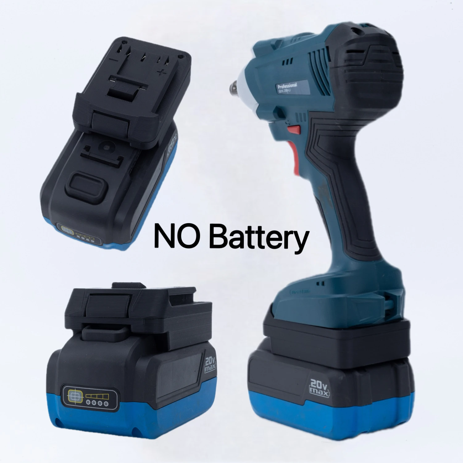 Battery Adapter For Mastercraft 20v PWR POD Battery Convert To Bosch 20V Cordless Portable Power Series Tools Accessories
Battery Adapter For Mastercraft 20v PWR POD Battery Convert To Bosch 20V Cordless Portable Power Series Tools Accessories