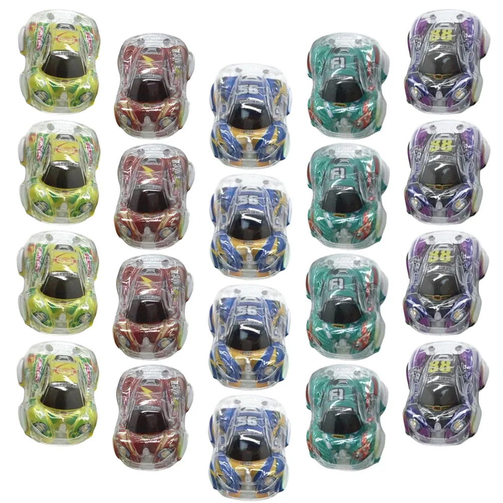 25pcs Mini Pull Back Cars Kids Toy Safe Sturdy Materials Cartoon Design Compact Portable Mixed Styles Non Remote Control
25pcs Mini Pull Back Cars Kids Toy Safe Sturdy Materials Cartoon Design Compact Portable Mixed Styles Non Remote Control