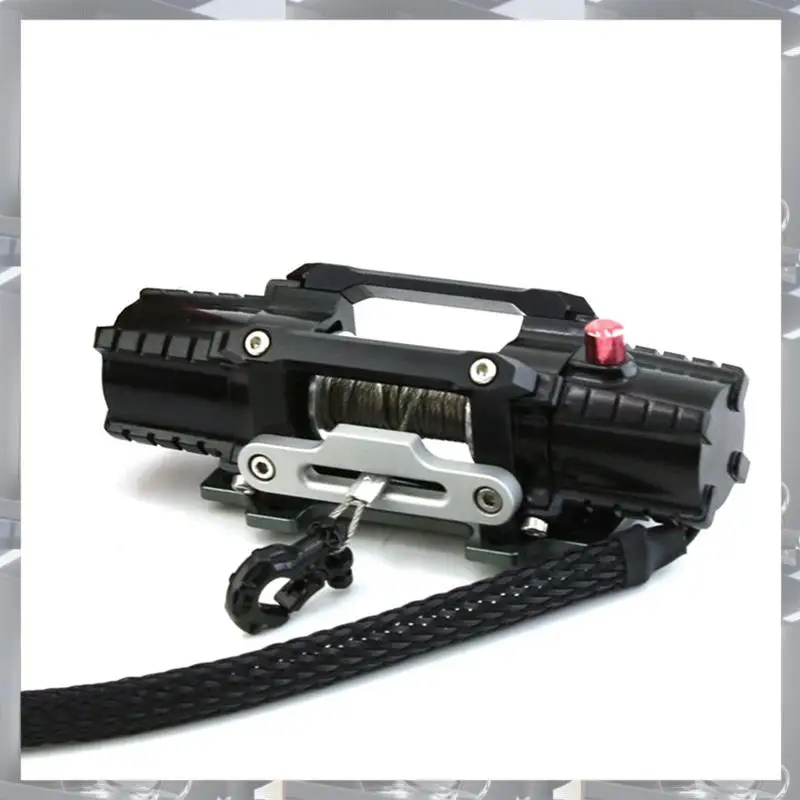 A84F-Dual Motor Metal Simulated Winch For 1/8 1/10 RC Crawler Car Axial SCX10 TRAXXAS TRX4 RC4WD D90 Upgrade Parts
A84F-Dual Motor Metal Simulated Winch For 1/8 1/10 RC Crawler Car Axial SCX10 TRAXXAS TRX4 RC4WD D90 Upgrade Parts