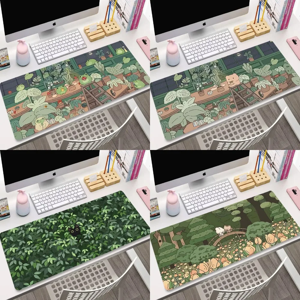 fdhae Green Plant Large Gaming Mousepad XXL Gamer Mouse Pad Size For Office Long Table Mat Kawaii Desk For Teen Girls For Bedroo
fdhae Green Plant Large Gaming Mousepad XXL Gamer Mouse Pad Size For Office Long Table Mat Kawaii Desk For Teen Girls For Bedroo