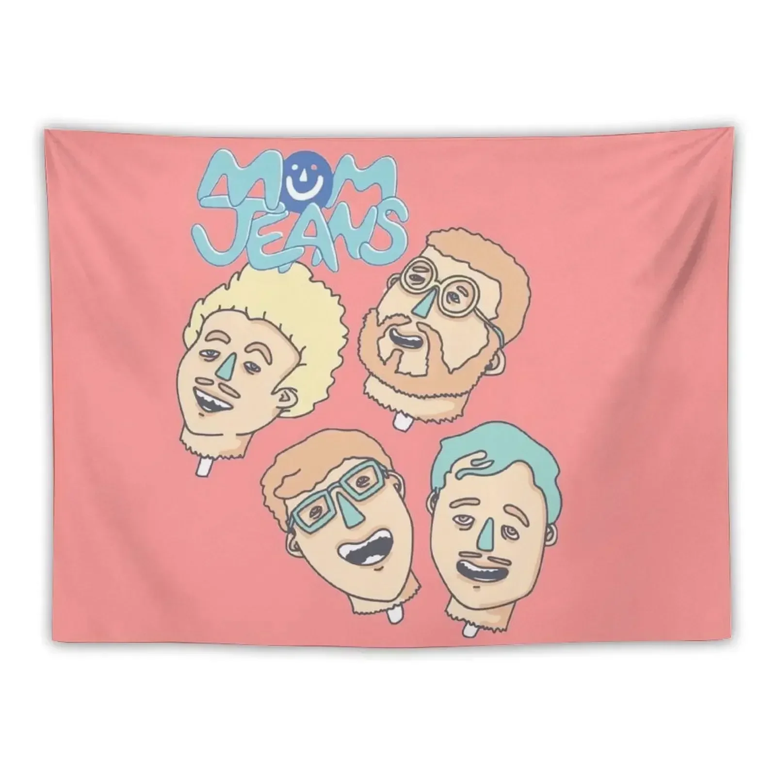mom jeans band! Tapestry Decoration Bedroom Room Decoration Korean Style Decorative Wall Mural Funny Tapestry
mom jeans band! Tapestry Decoration Bedroom Room Decoration Korean Style Decorative Wall Mural Funny Tapestry