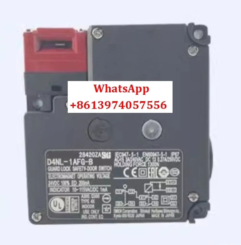 Дверной выключатель с электромагнитным замком D4NL-1AFA-B 2BFG 4CFA 4DFA EFG HFG-B4
Дверной выключатель с электромагнитным замком D4NL-1AFA-B 2BFG 4CFA 4DFA EFG HFG-B4
